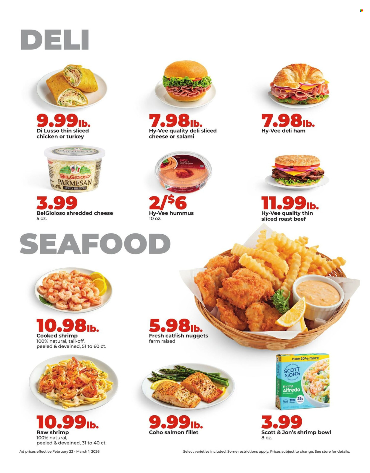 Hy-Vee ad - 02/23/2026 - 03/01/2026. Page 12
