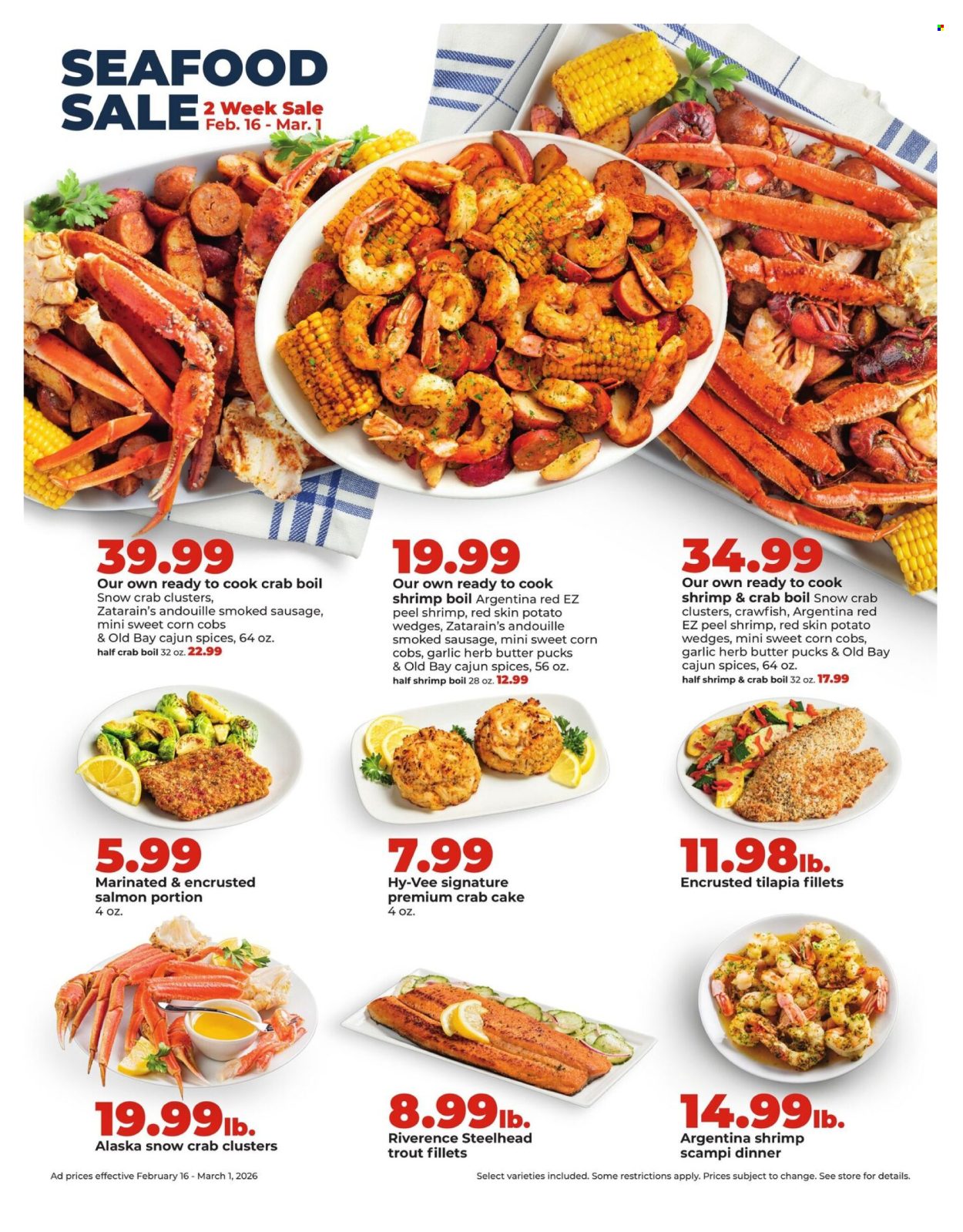 Hy-Vee ad - 02/23/2026 - 03/01/2026. Page 14