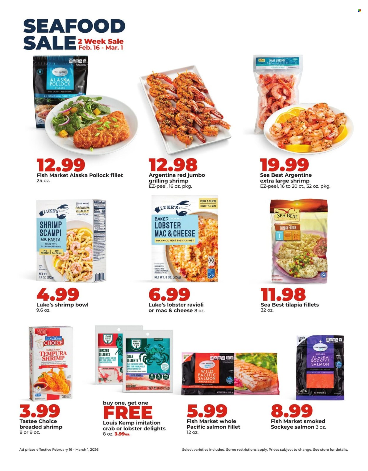 Hy-Vee ad - 02/23/2026 - 03/01/2026. Page 15