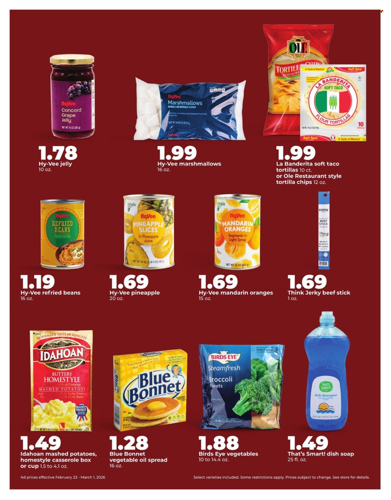 Hy-Vee ad - 02/23/2026 - 03/01/2026. Page 20