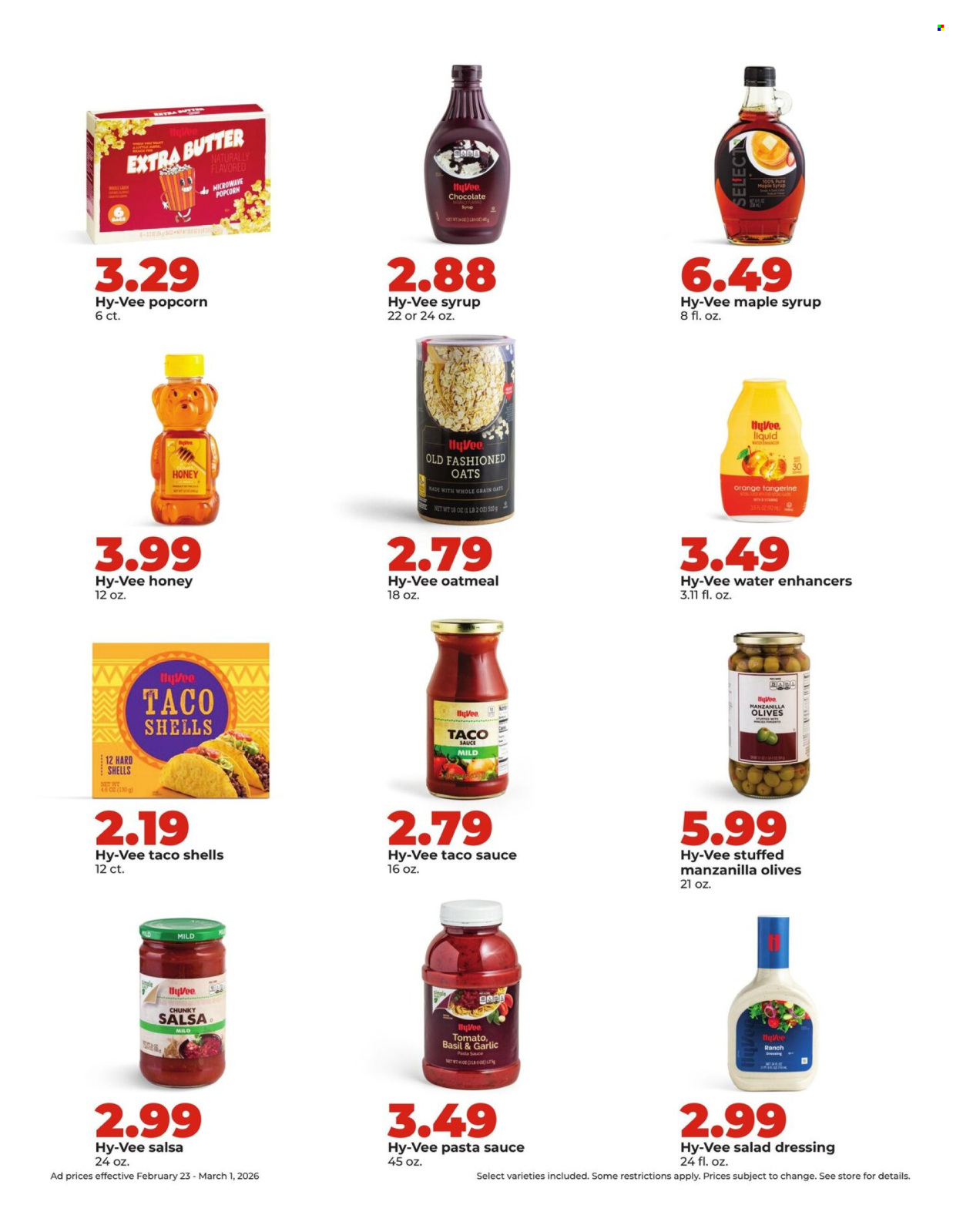 Hy-Vee ad - 02/23/2026 - 03/01/2026. Page 22