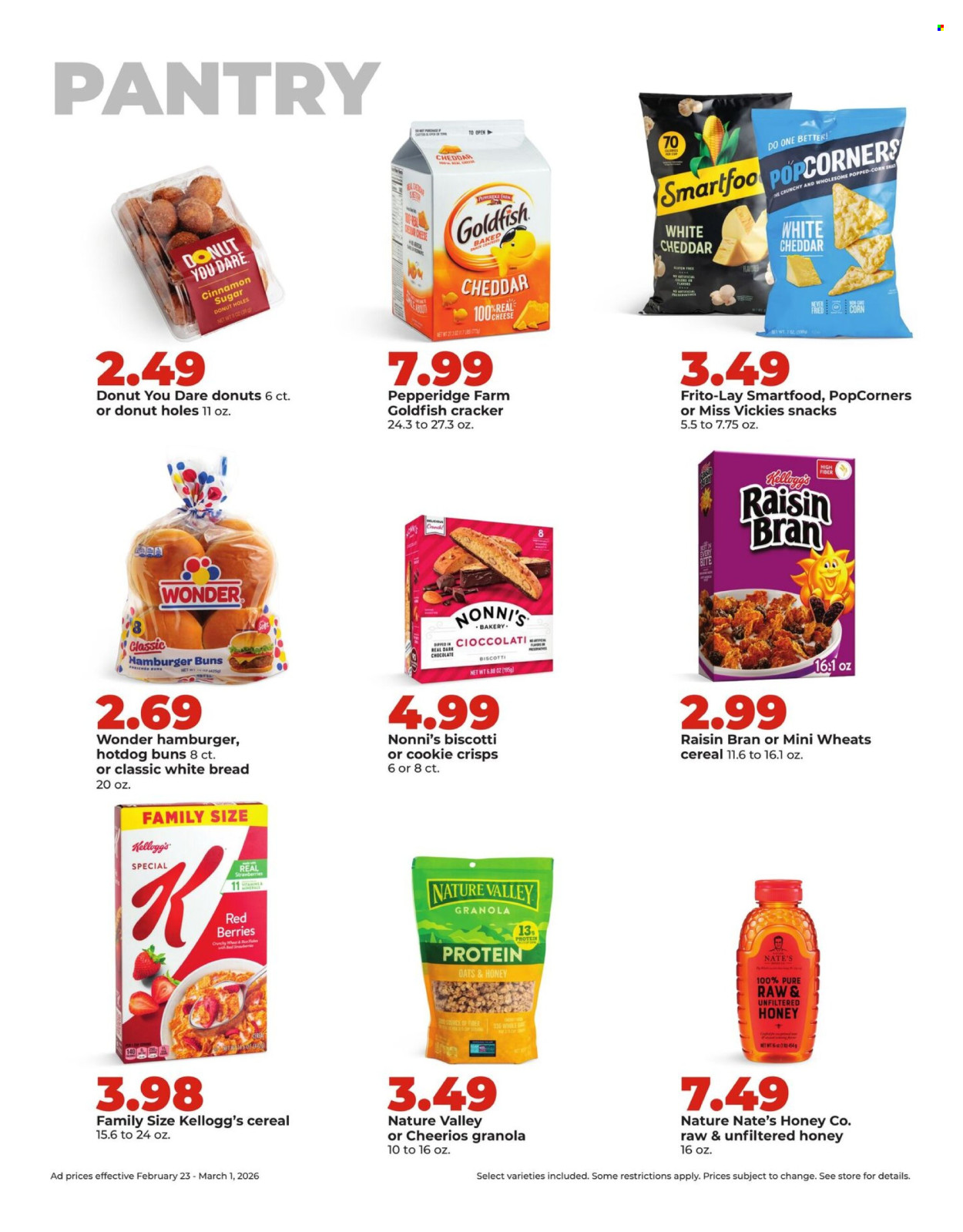 Hy-Vee ad - 02/23/2026 - 03/01/2026. Page 24