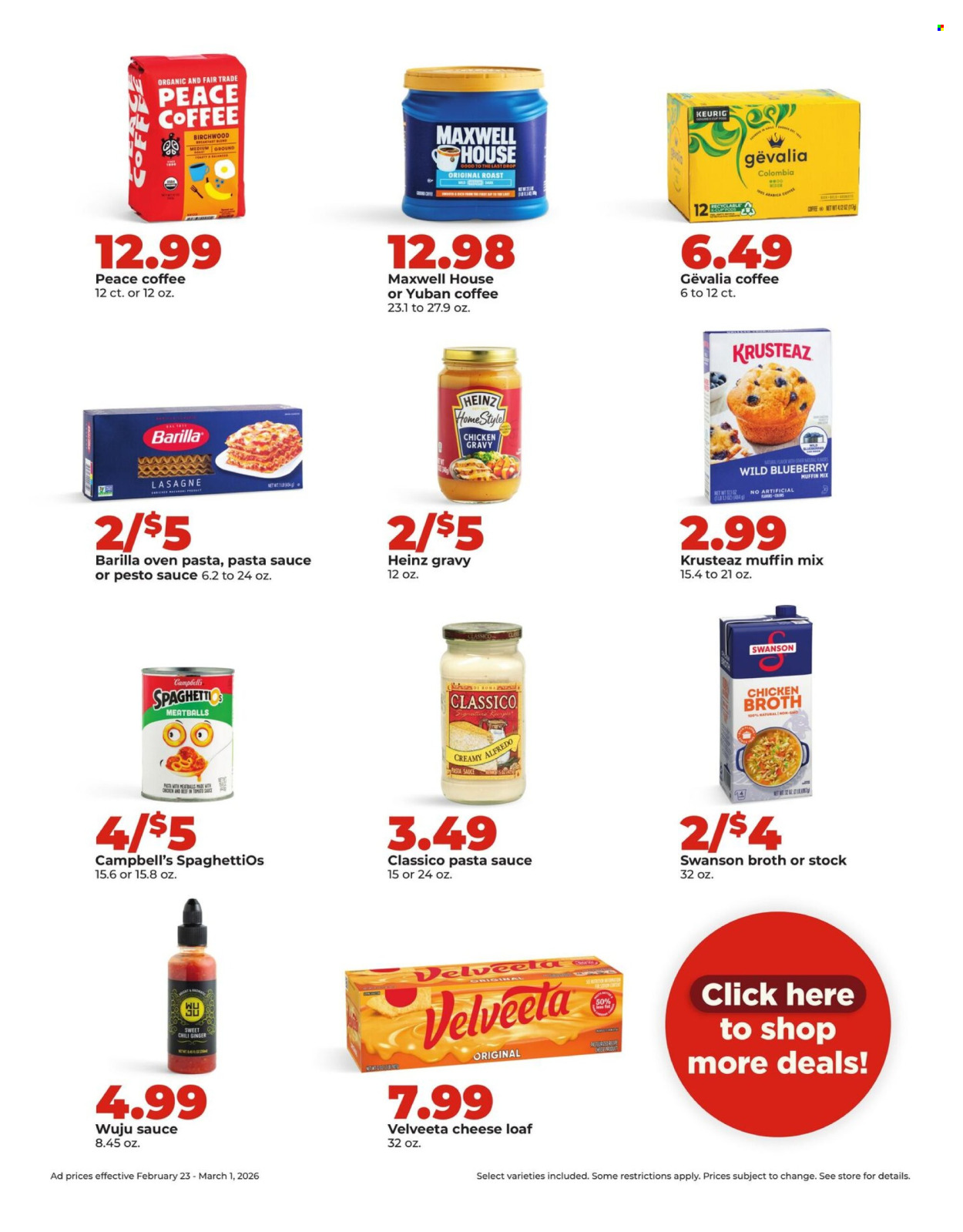 Hy-Vee ad - 02/23/2026 - 03/01/2026. Page 25