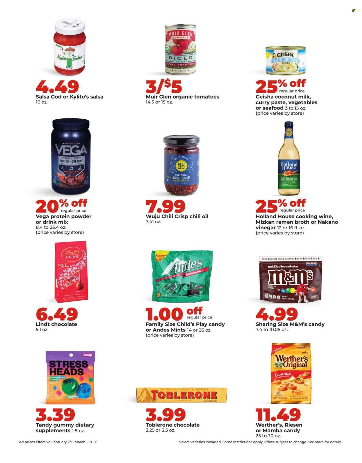 Hy-Vee ad - 02/23/2026 - 03/01/2026. Page 26