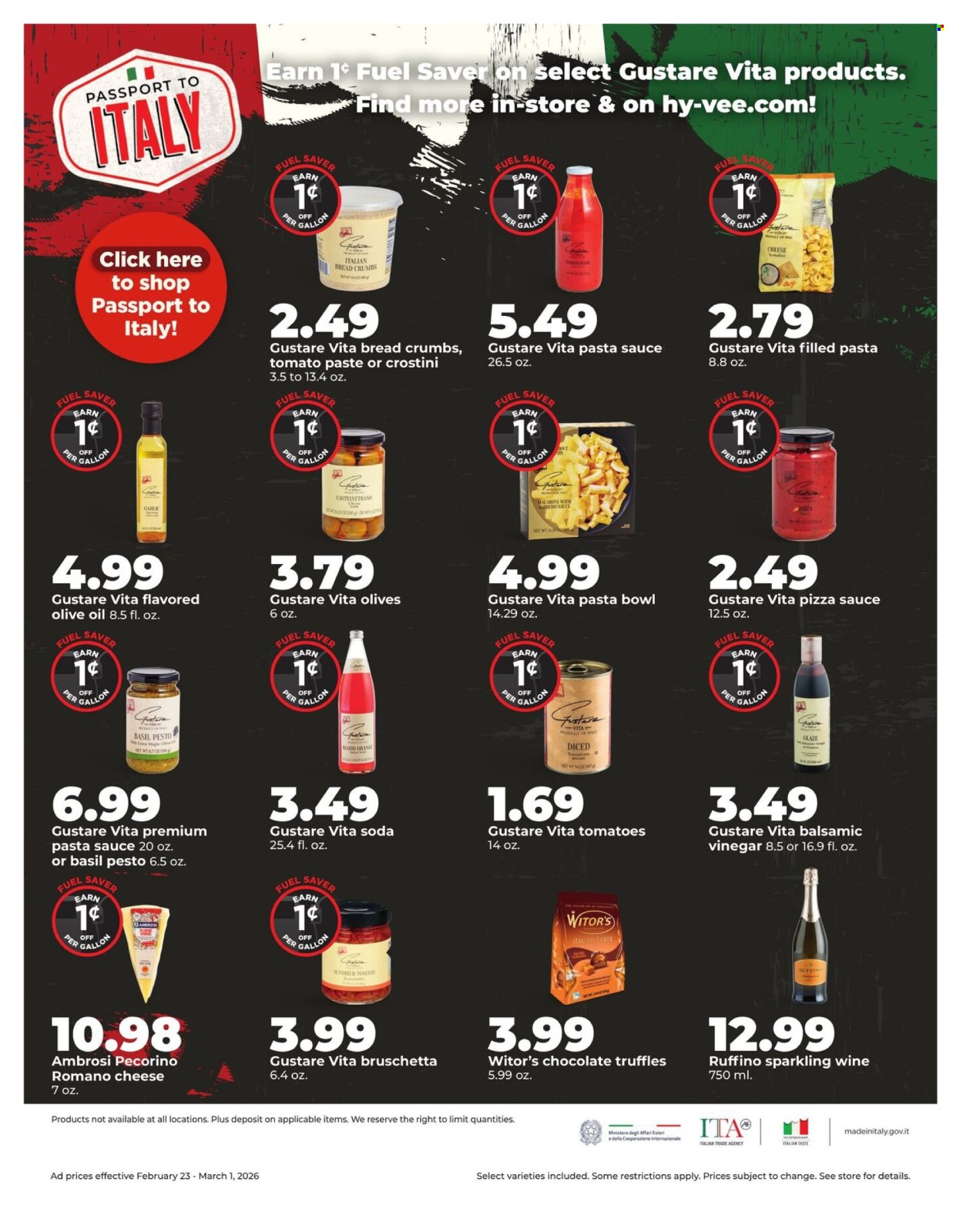 Hy-Vee ad - 02/23/2026 - 03/01/2026. Page 27