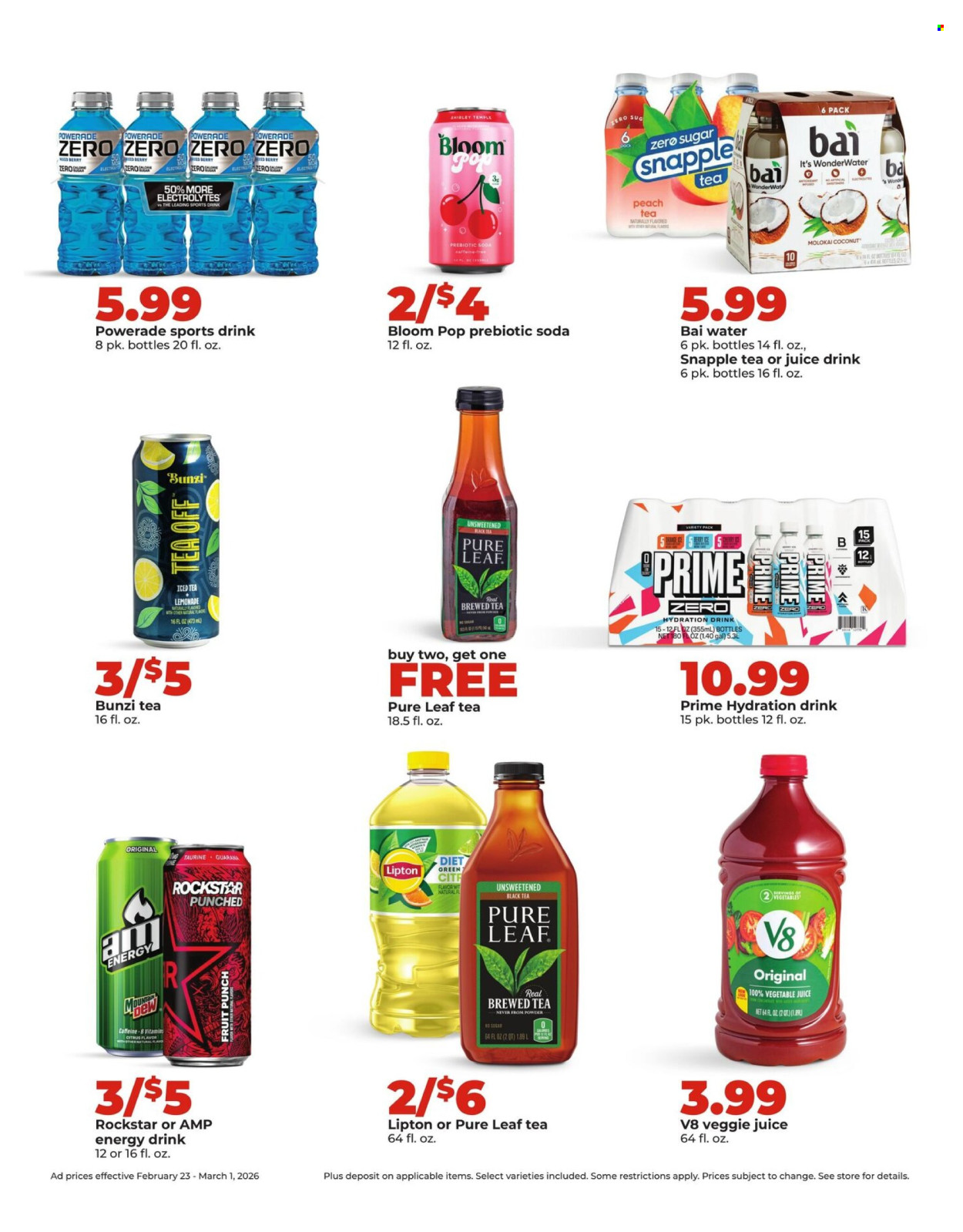 Hy-Vee ad - 02/23/2026 - 03/01/2026. Page 29