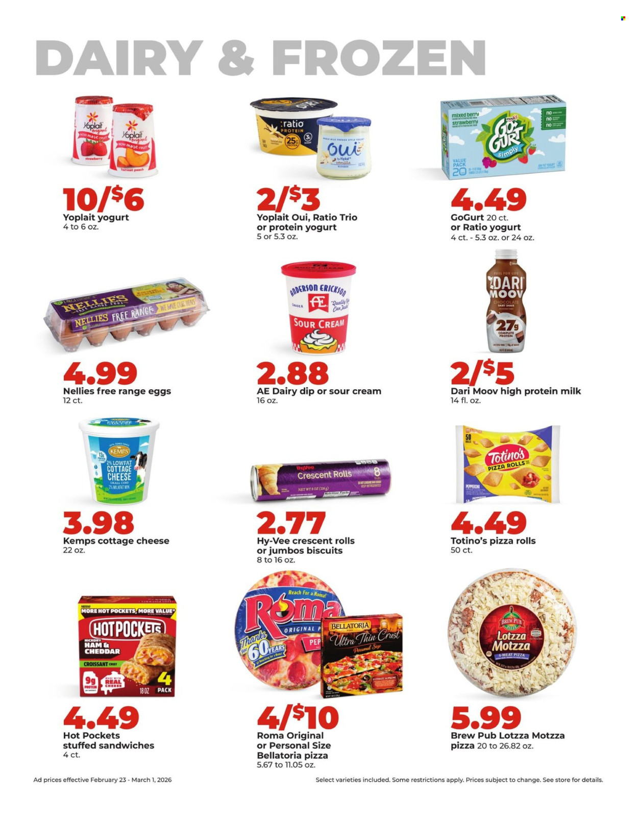 Hy-Vee ad - 02/23/2026 - 03/01/2026. Page 30