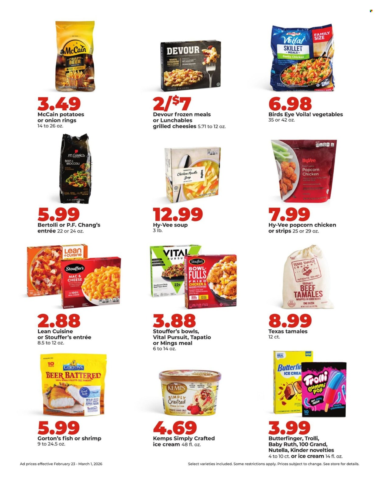 Hy-Vee ad - 02/23/2026 - 03/01/2026. Page 31