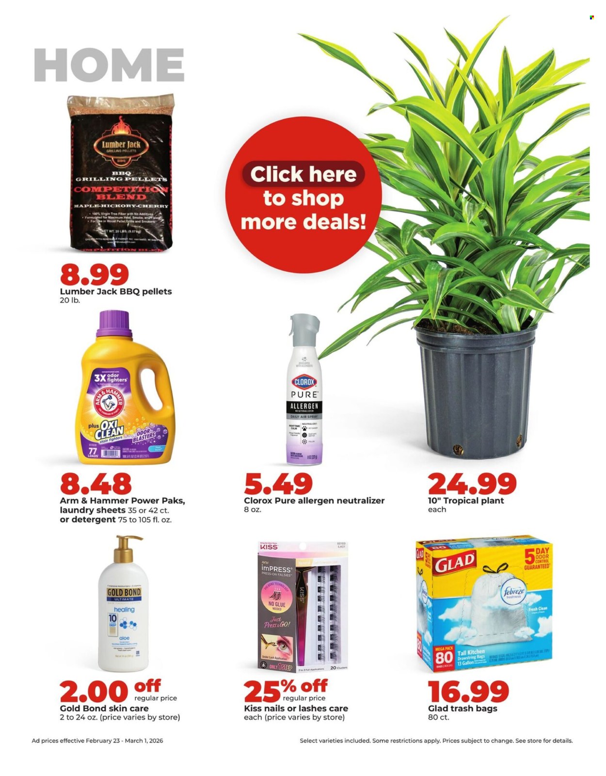 Hy-Vee ad - 02/23/2026 - 03/01/2026. Page 34