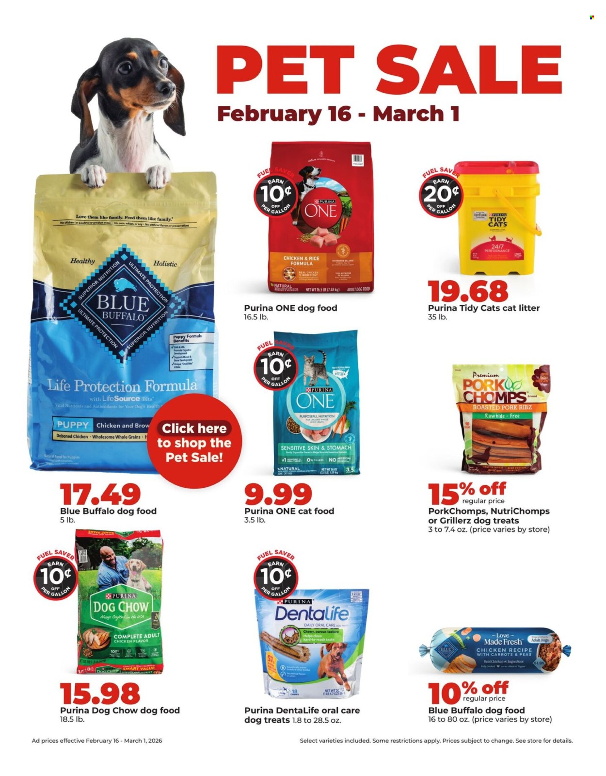 Hy-Vee ad - 02/23/2026 - 03/01/2026. Page 35