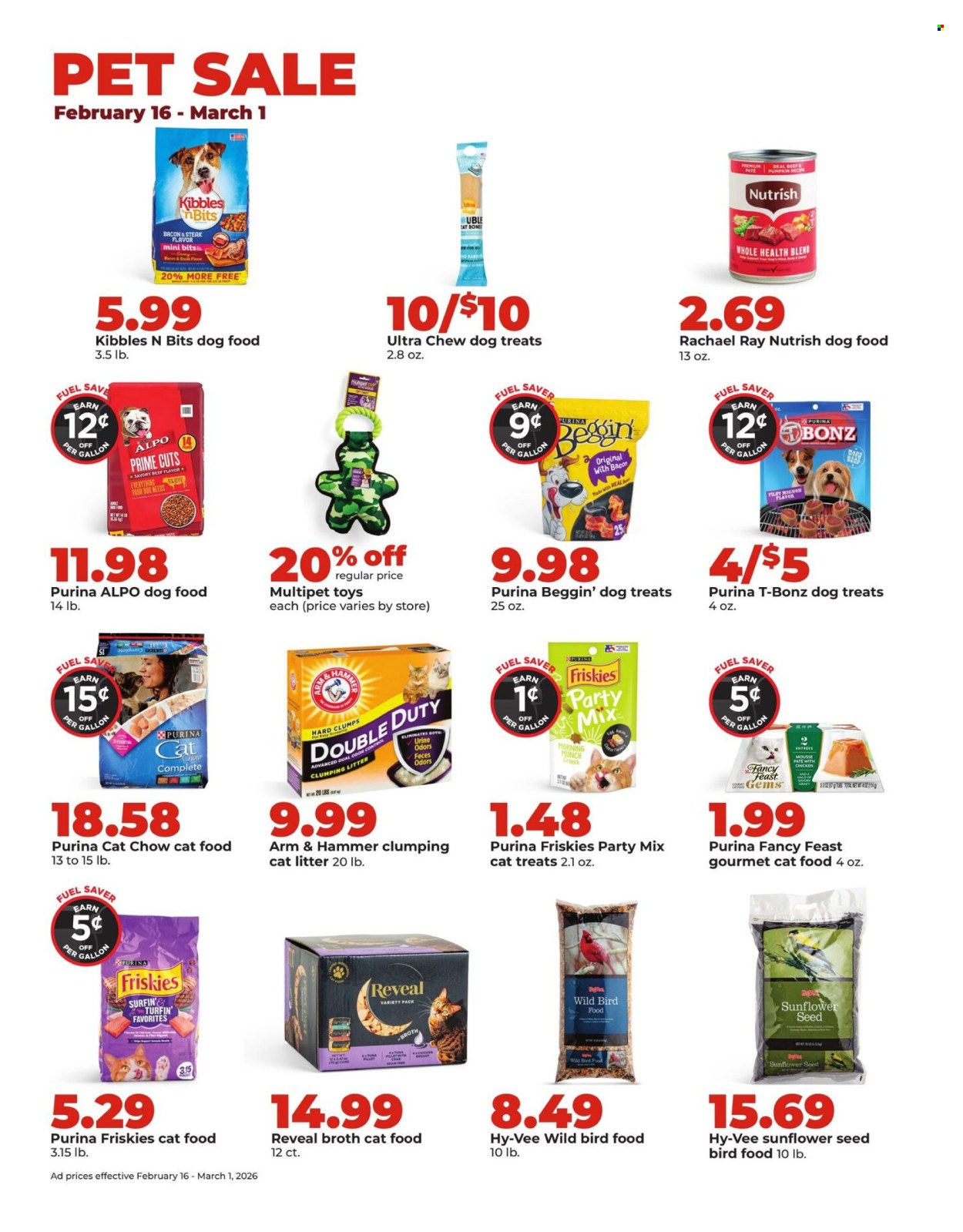 Hy-Vee ad - 02/23/2026 - 03/01/2026. Page 36