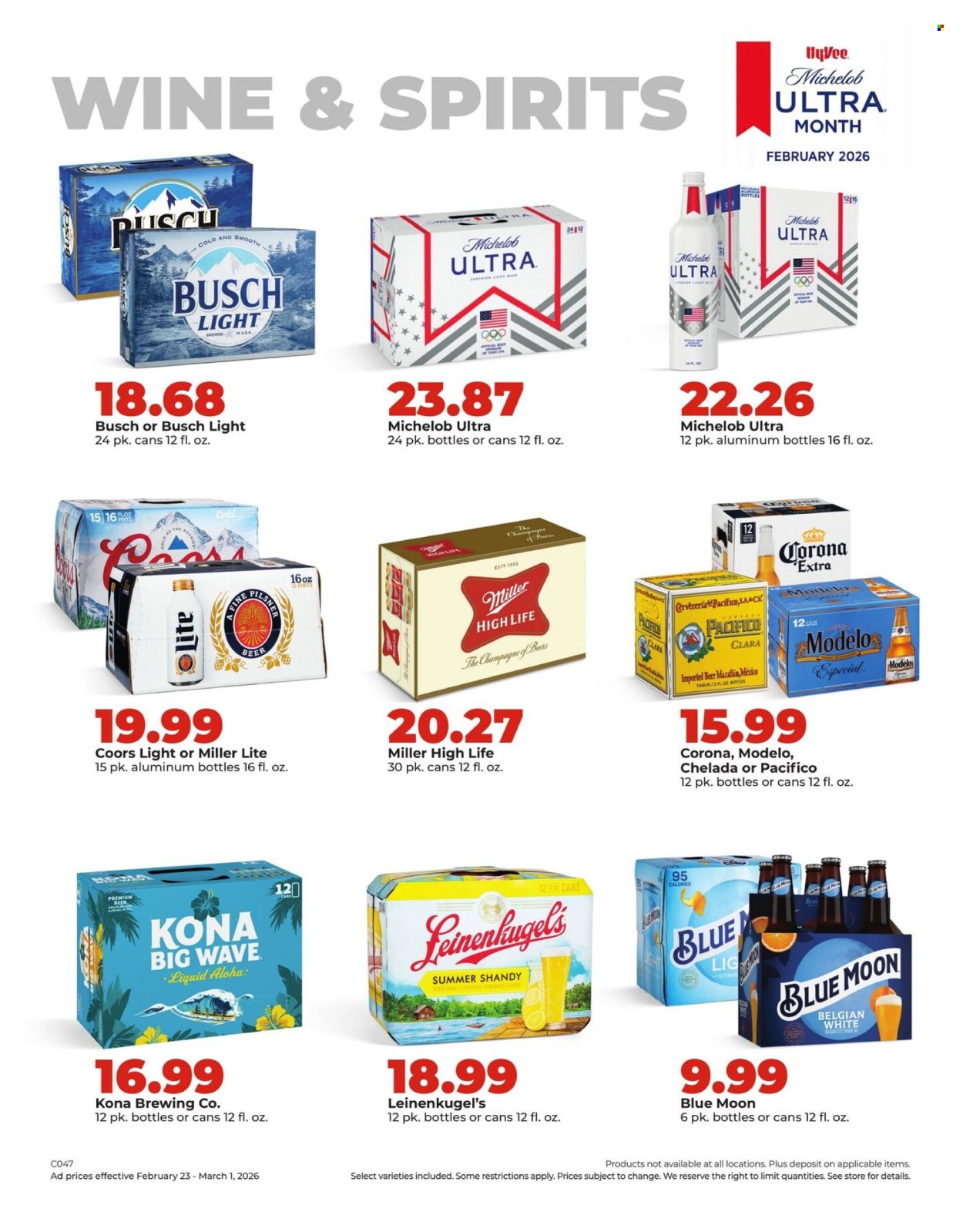 Hy-Vee ad - 02/23/2026 - 03/01/2026. Page 37