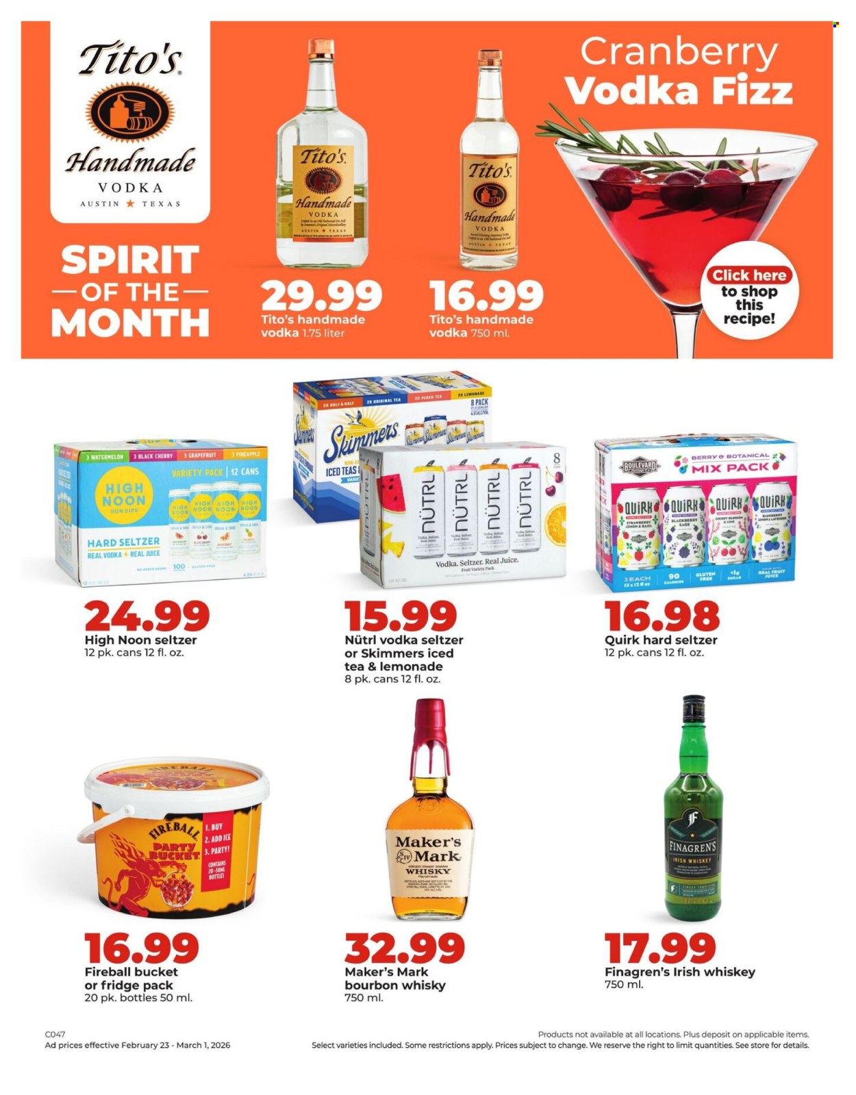 Hy-Vee ad - 02/23/2026 - 03/01/2026. Page 38