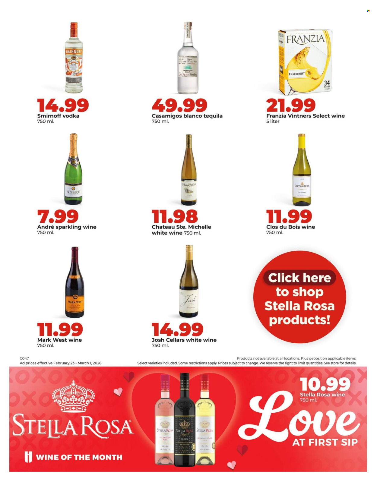 Hy-Vee ad - 02/23/2026 - 03/01/2026. Page 39