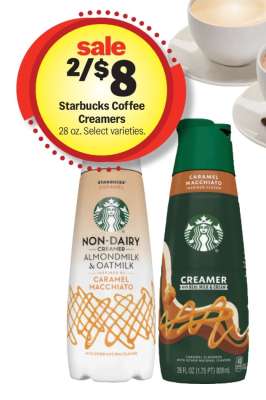 Starbucks Coffee Creamers