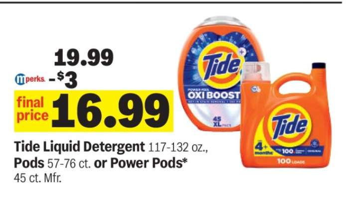 Tide Liquid Detergent
