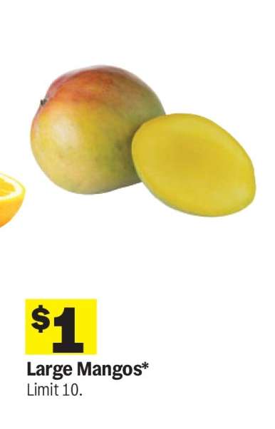 Large Mangos