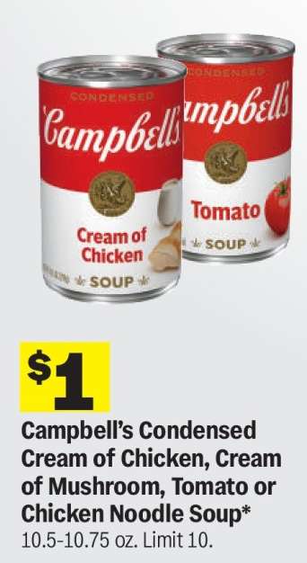 Campbell's Condensed Soup