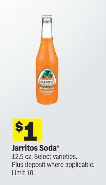 Jarritos Soda*
