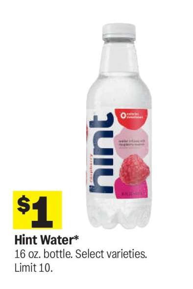 HINT Water