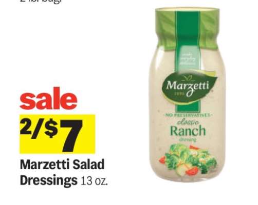 Marzetti Salad Dressings*