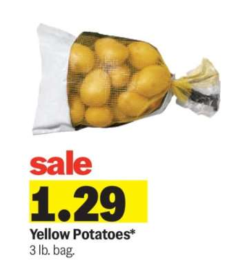 Yellow Potatoes