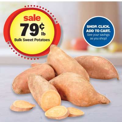 Bulk Sweet Potatoes