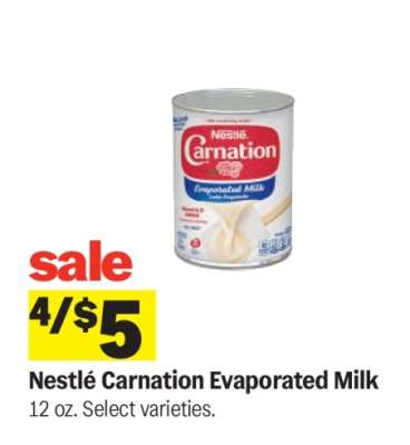 Nestlé Carnation Evaporated Milk