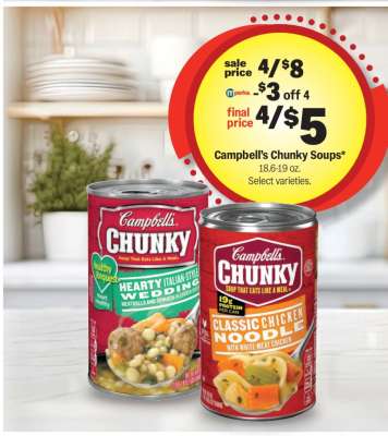 Campbell's Chunky Soups