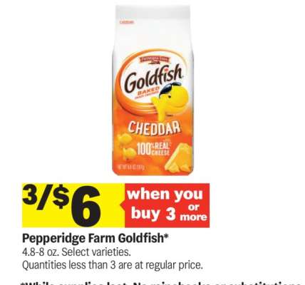 Pepperidge Farm Goldfish