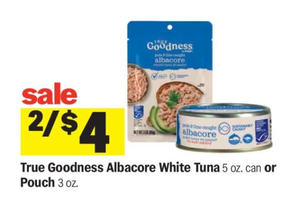 True Goodness Albacore White Tuna