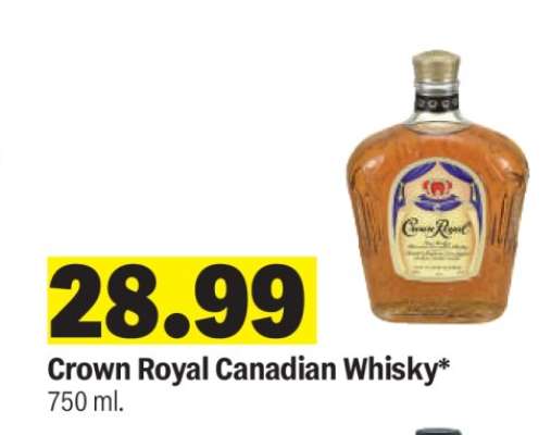 Crown Royal Canadian Whisky