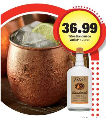 Tito's Handmade Vodka
