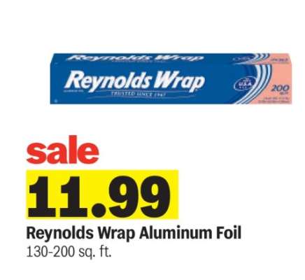 Reynolds Wrap Aluminum Foil