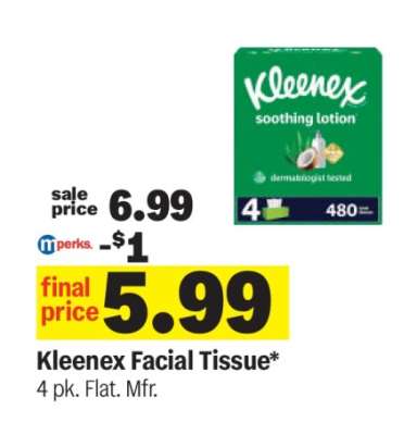Kleenex Facial Tissue