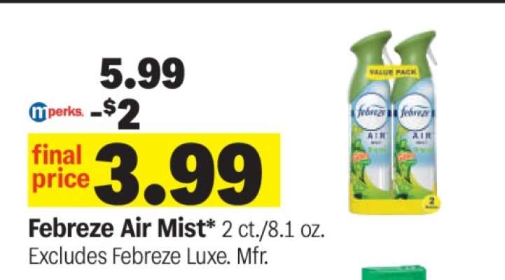 Febreze Air Mist