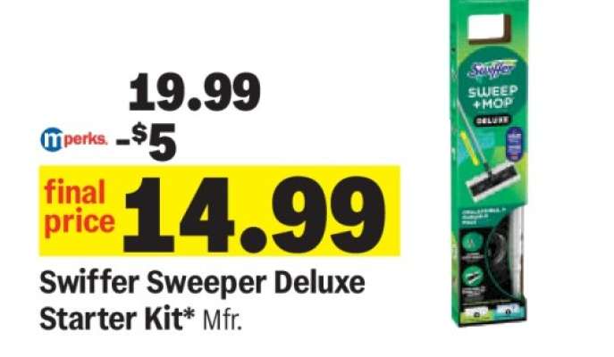 Swiffer Sweeper Deluxe Starter Kit