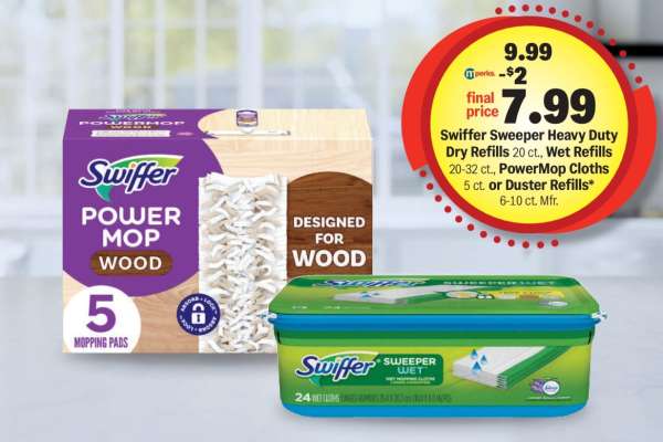 Swiffer Sweeper Heavy Duty