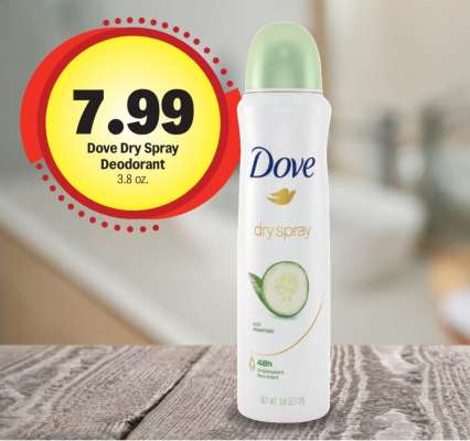Dove Dry Spray Deodorant