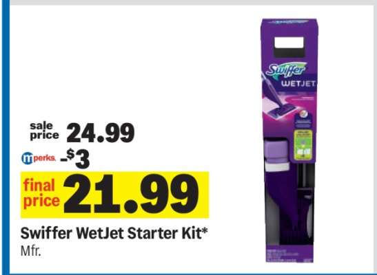 Swiffer WetJet Starter Kit