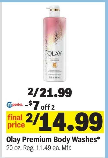 Olay Premium Body Washes*