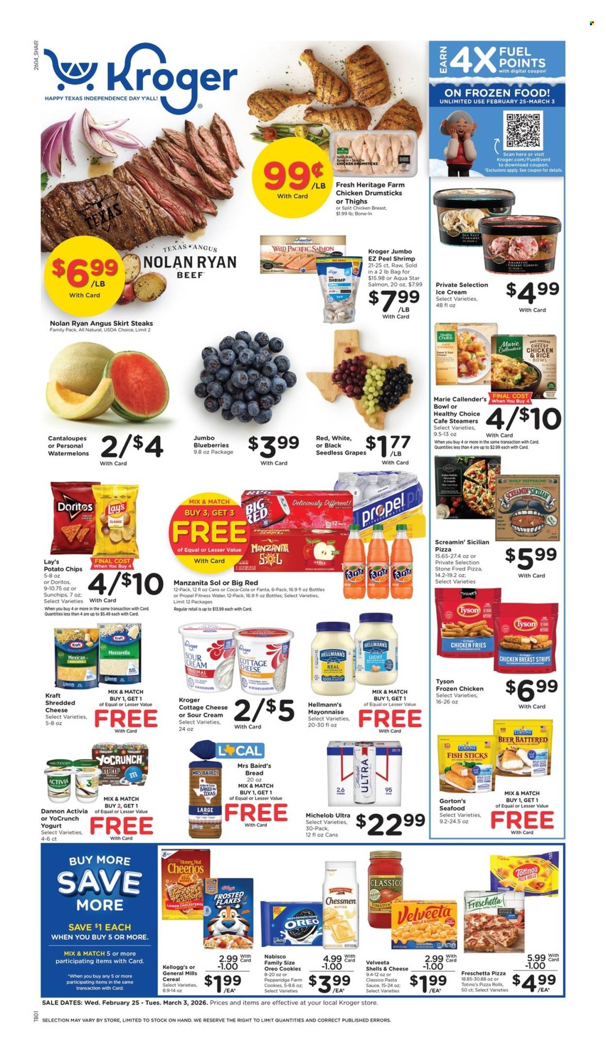Kroger ad - 02/25/2026 - 03/03/2026. Page 1