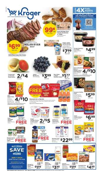 Kroger Flyer - 02/25/2026 - 03/03/2026.