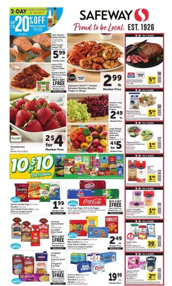 Safeway Flyer - 02/25/2026 - 03/03/2026.
