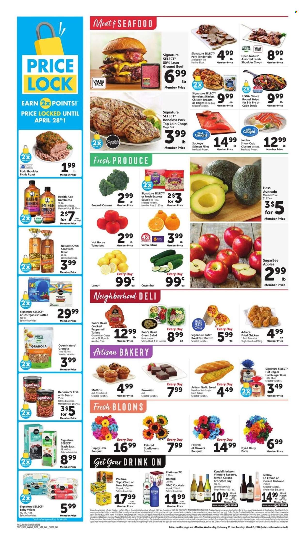 Safeway ad - 02/25/2026 - 03/03/2026. Page 2