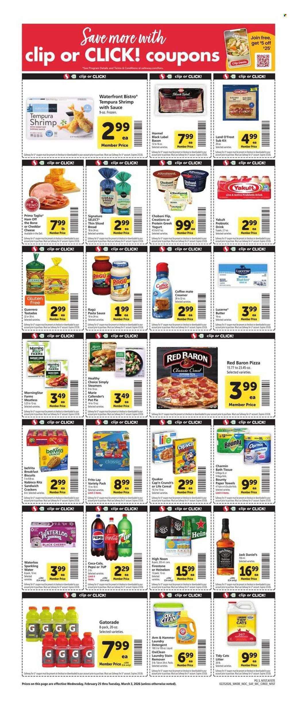 Safeway ad - 02/25/2026 - 03/03/2026. Page 3