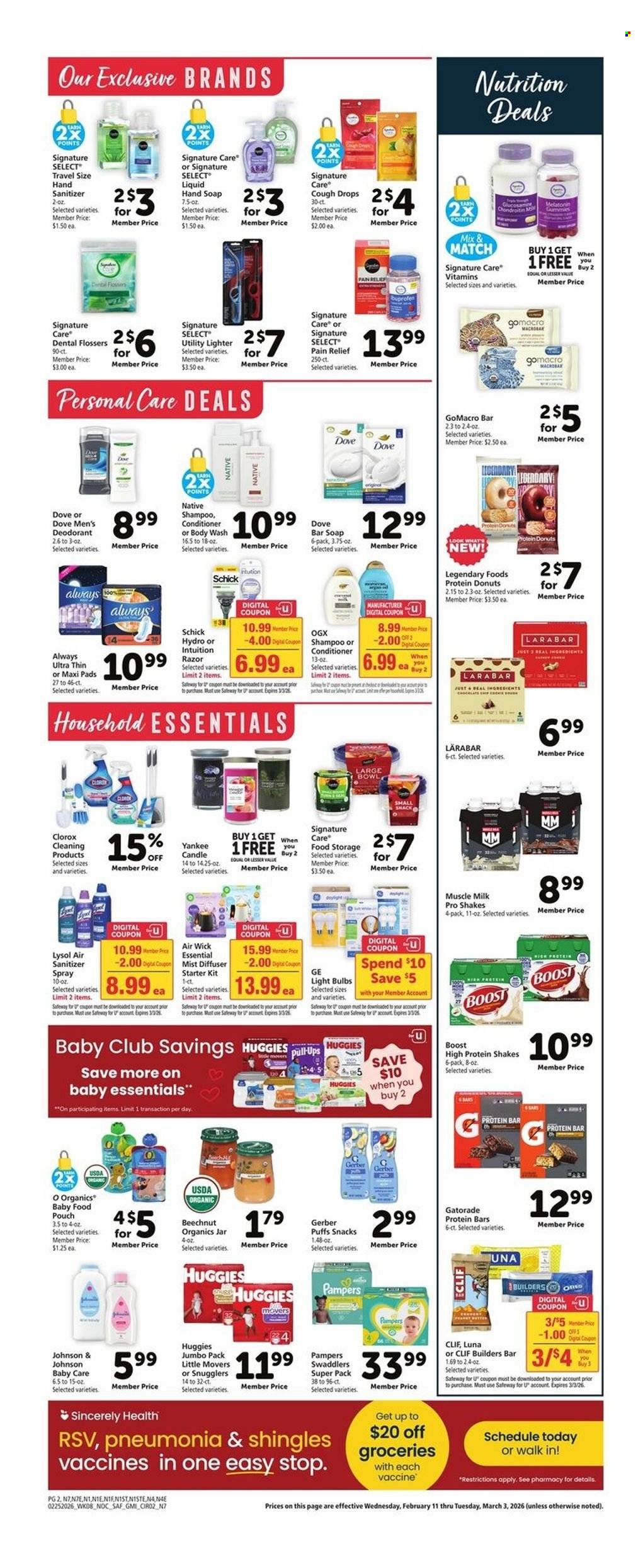 Safeway ad - 02/25/2026 - 03/03/2026. Page 7