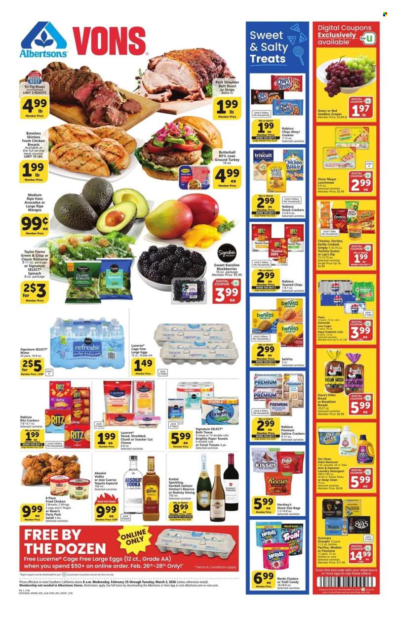 Albertsons Flyer - 02/25/2026 - 03/03/2026.