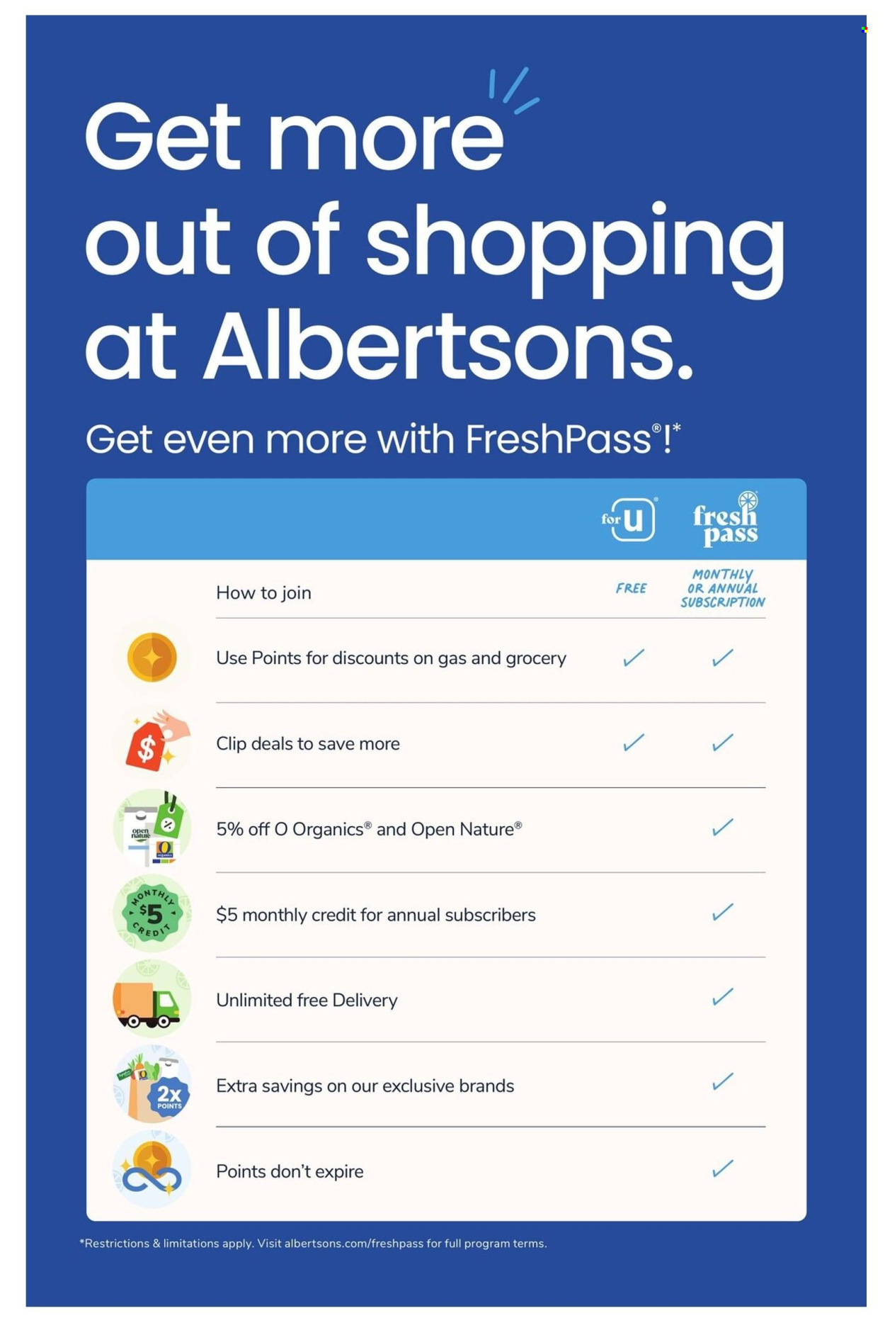 Albertsons ad - 02/25/2026 - 03/03/2026. Page 4