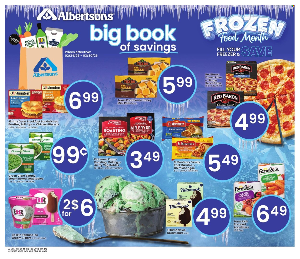 Albertsons ad - 02/24/2026 - 03/30/2026. Page 1